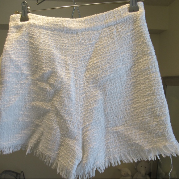 Tweed, mini skort - Picture 5 of 7